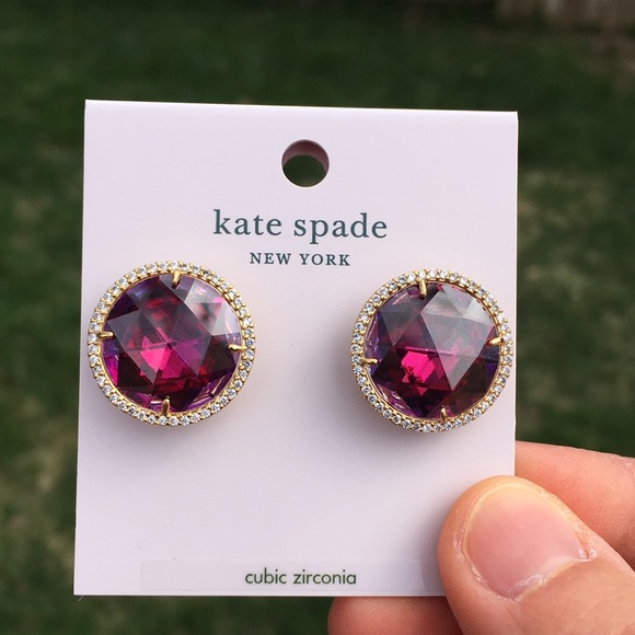 kate spade Jewelry - Kate Spade She Has Spark Earrings